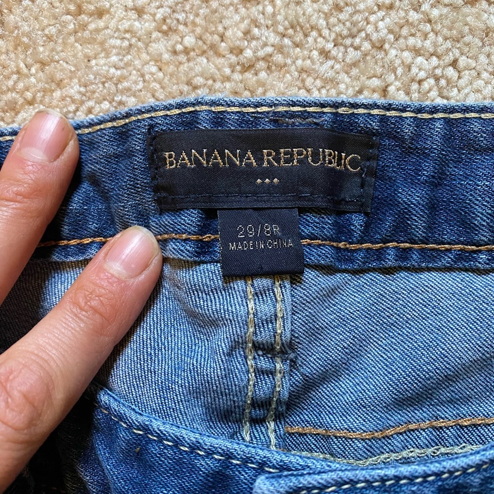 Banana Republic Capri
